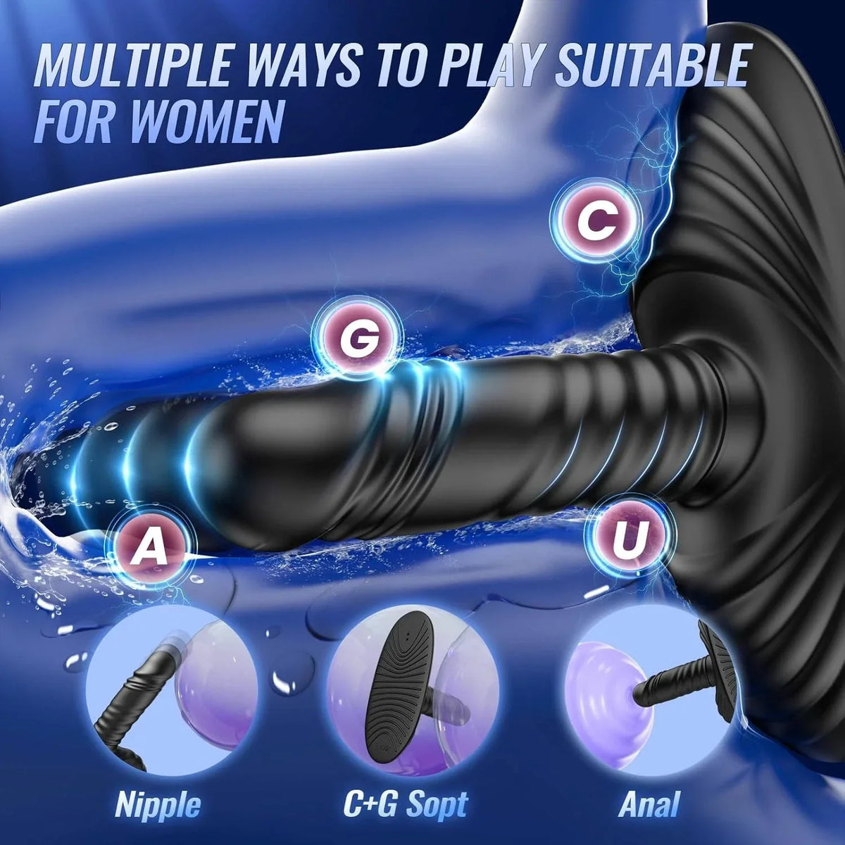 PlayFul RidePulse - Advanced Motion Prostate