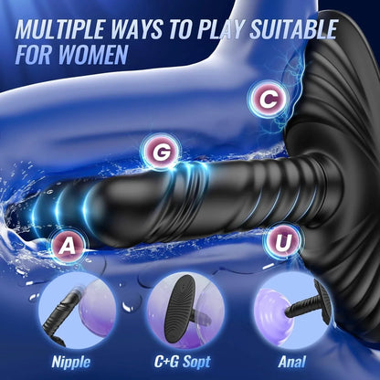 PlayFul RidePulse - Advanced Motion Prostate