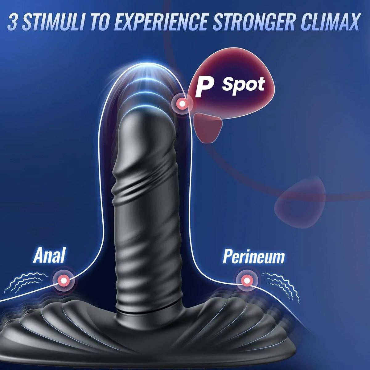 PlayFul RidePulse - Advanced Motion Prostate
