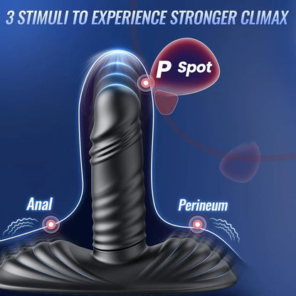 PlayFul RidePulse - Advanced Motion Prostate