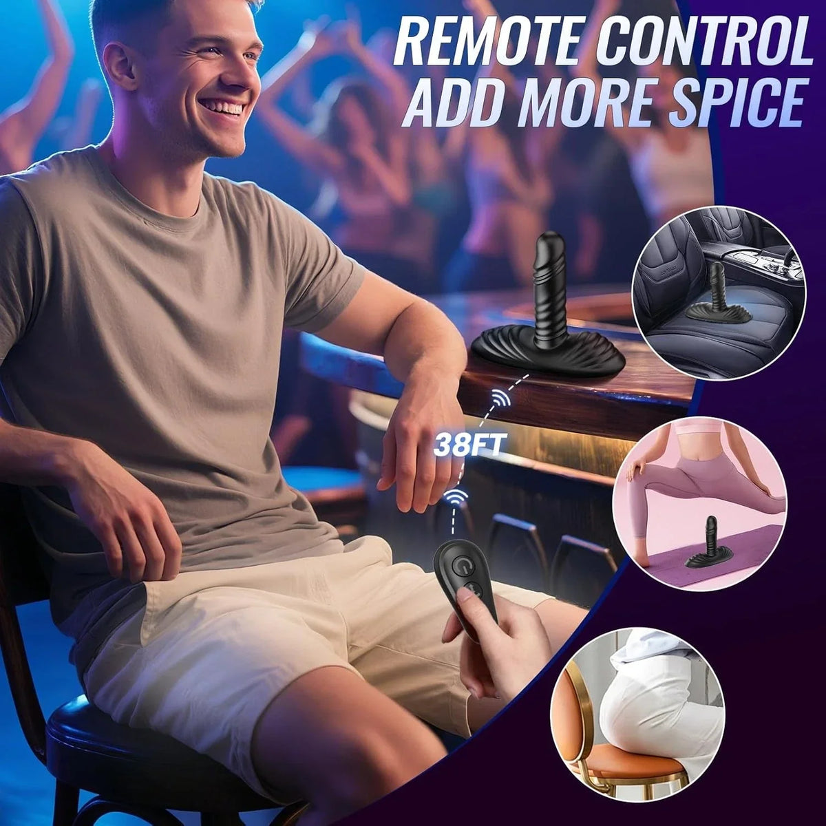 PlayFul RidePulse - Advanced Motion Prostate