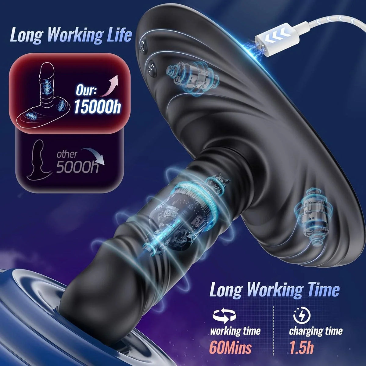 PlayFul RidePulse - Advanced Motion Prostate