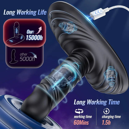PlayFul RidePulse - Advanced Motion Prostate