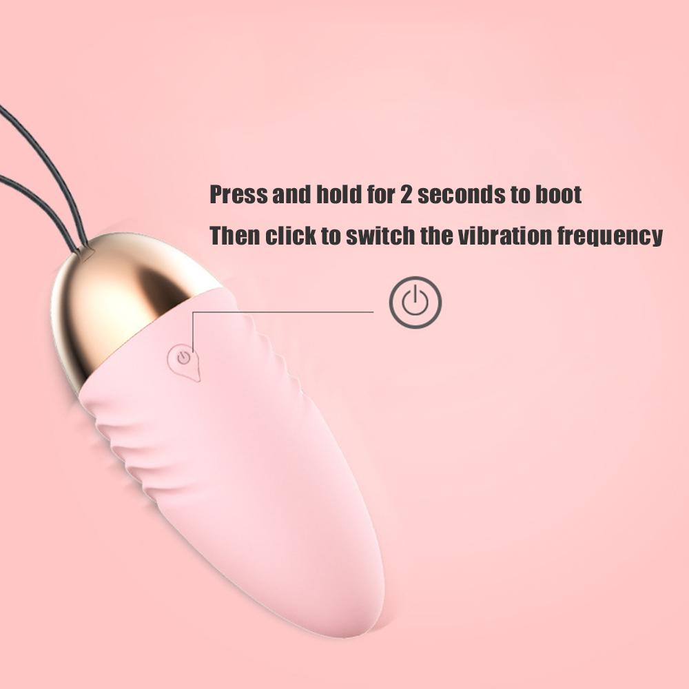 Playful Vibes | 10 Modes Vibrating Egg Vibrator