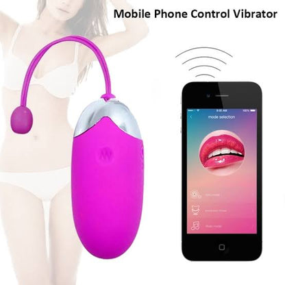 Playful Vibes | Wireless App Control Clitoral Egg Vibrator