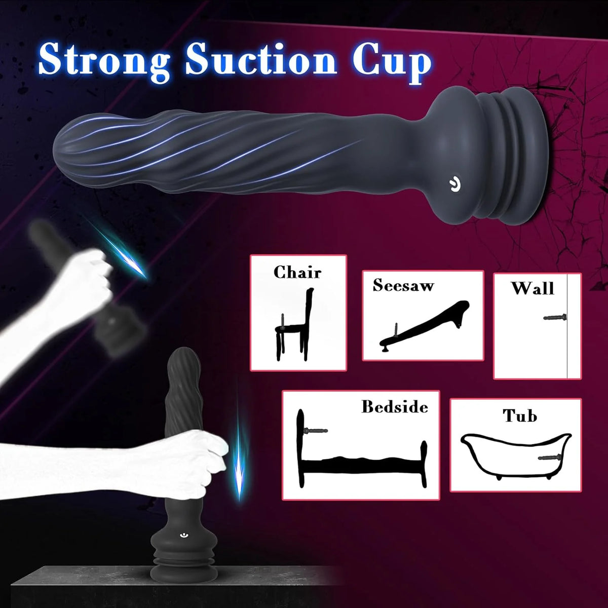 PlayFul WiggleWave - Remote Control Rotating Prostate Massager