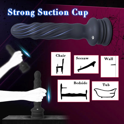 PlayFul WiggleWave - Remote Control Rotating Prostate Massager