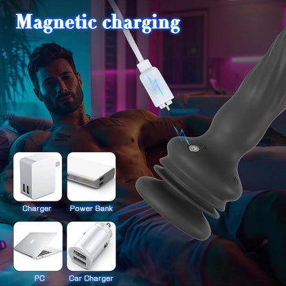 PlayFul WiggleWave - Remote Control Rotating Prostate Massager