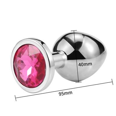 Playful Vibes | Luxury Stainless Steel Anal Butt Plug