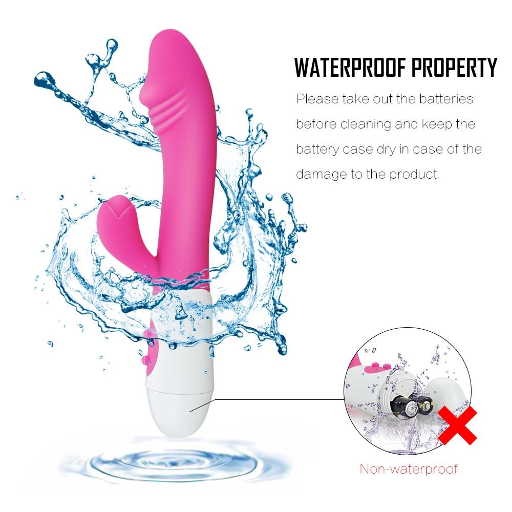 Playful Vibes | 10 Speed G-Spot Waterproof Vibrator