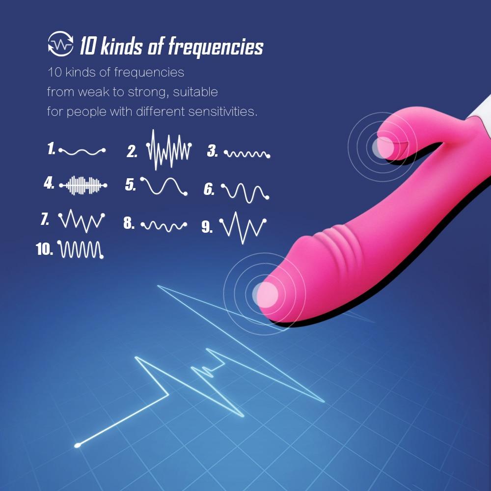 Playful Vibes | 10 Speed G-Spot Waterproof Vibrator