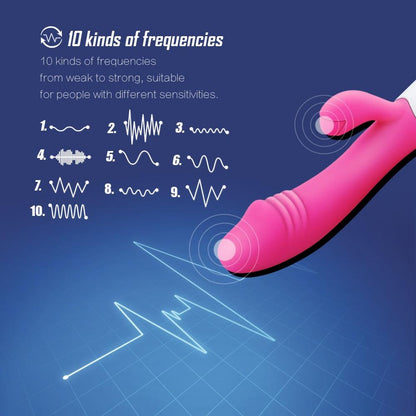 Playful Vibes | 10 Speed G-Spot Waterproof Vibrator