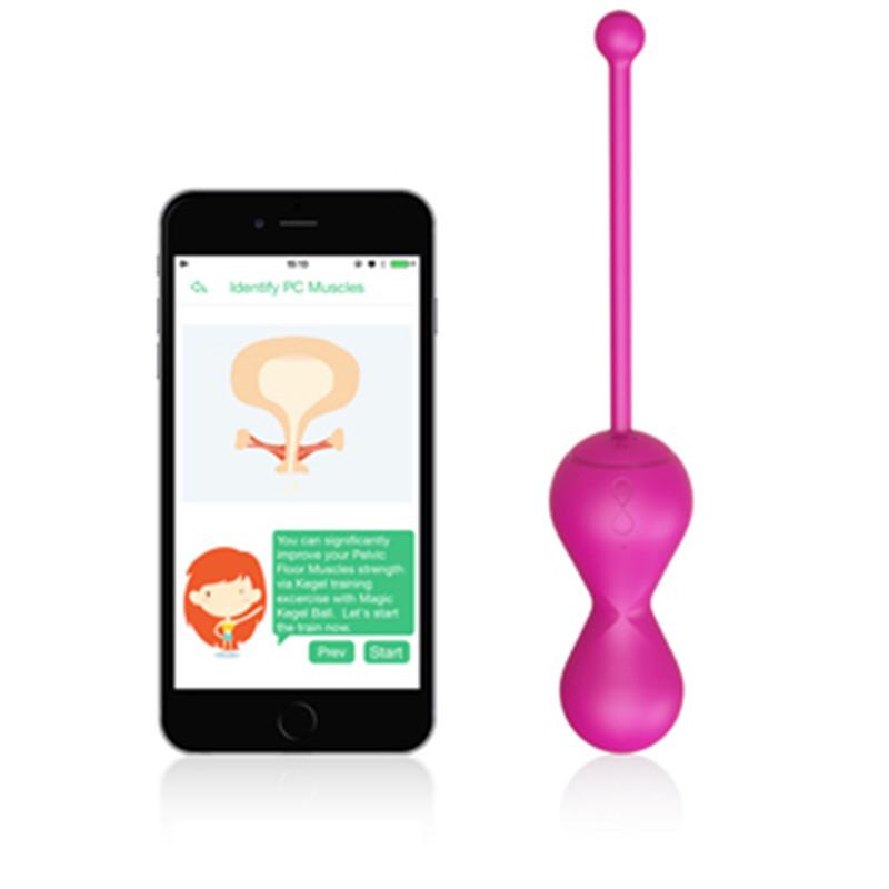 Playful Vibes | App Controlled Kegel Ball Vibrator