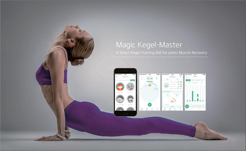 Playful Vibes | App Controlled Kegel Ball Vibrator