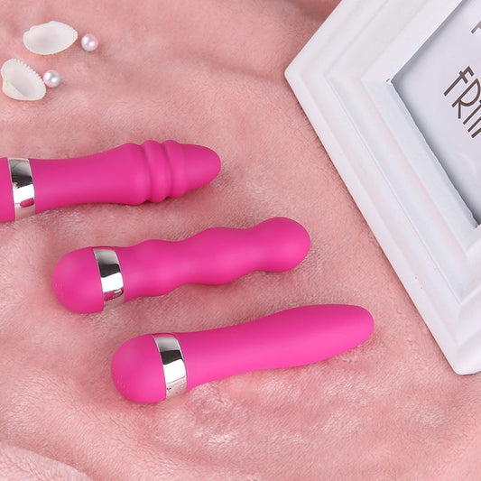 Playful Vibes | Realistic Dildo Bullet Vibrator