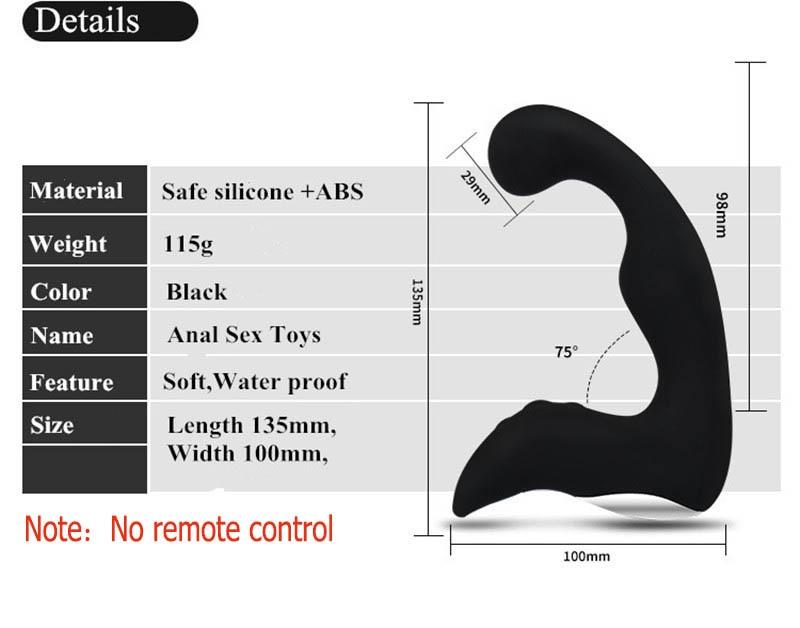 Playful Vibes | Naughty Boy Vibrating Prostate Massager