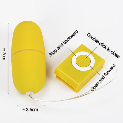 Playful Vibes | Mp3 Remote Control Vibrating Egg