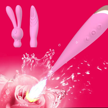 Playful Vibes | Precision Wand Massager with Interchangeable Tips
