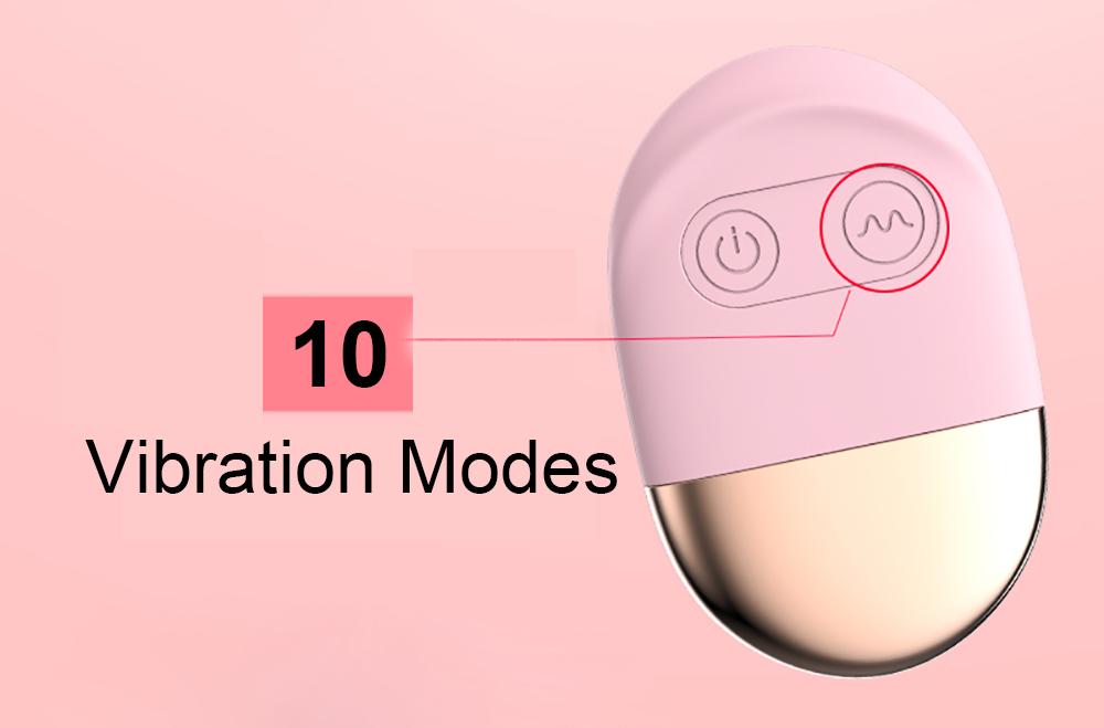 Playful Vibes | 10 Modes Vibrating Egg Vibrator