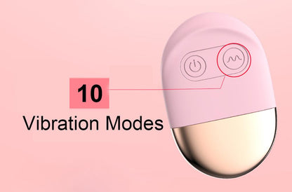 Playful Vibes | 10 Modes Vibrating Egg Vibrator