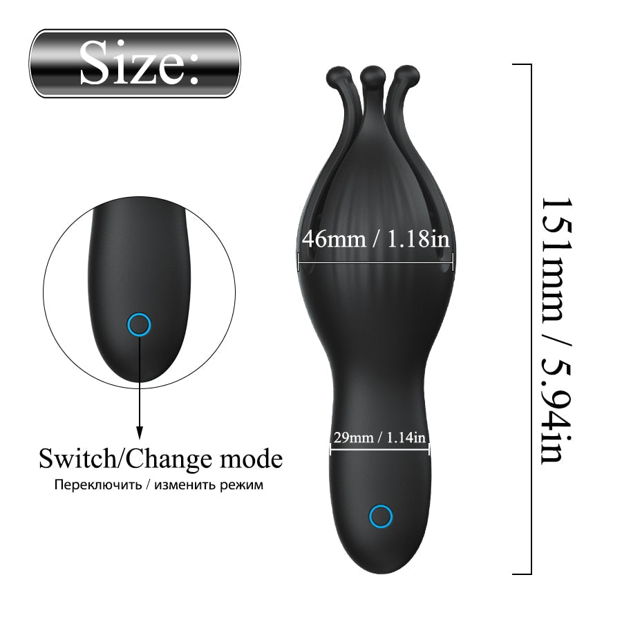 Playful Vibes | Grip Me Vibrator