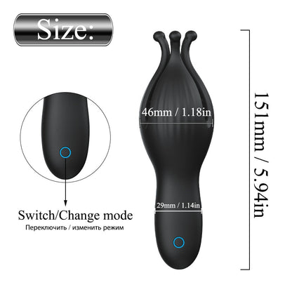Playful Vibes | Grip Me Vibrator