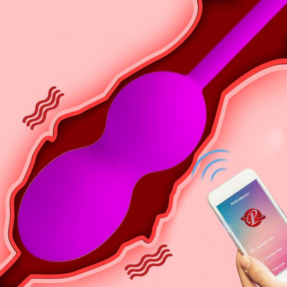 Playful Vibes | Bluetooth Control G-Spot Vibrator Vaginal Ball