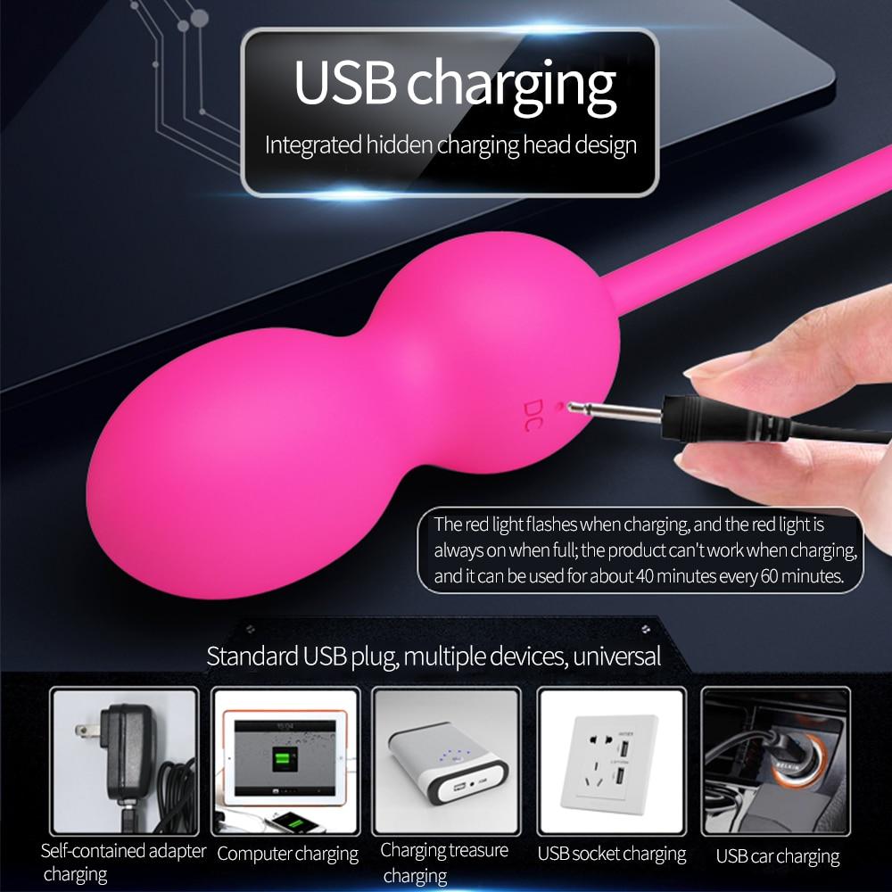 Playful Vibes | Bluetooth Control G-Spot Vibrator Vaginal Ball