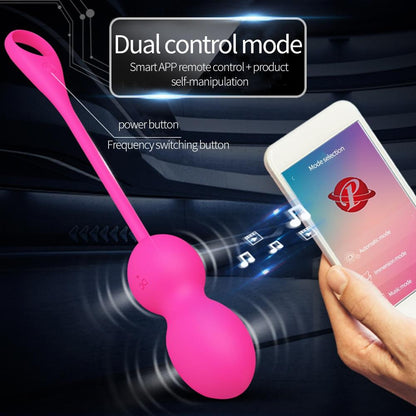 Playful Vibes | Bluetooth Control G-Spot Vibrator Vaginal Ball