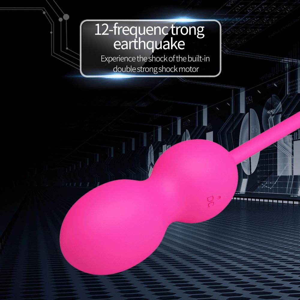 Playful Vibes | Bluetooth Control G-Spot Vibrator Vaginal Ball