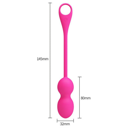 Playful Vibes | Bluetooth Control G-Spot Vibrator Vaginal Ball