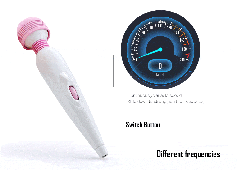 Playful Vibes | Adjustable Quiet Vibration Massager