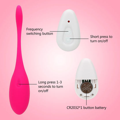 Playful Vibes | Remote Control Vibrator