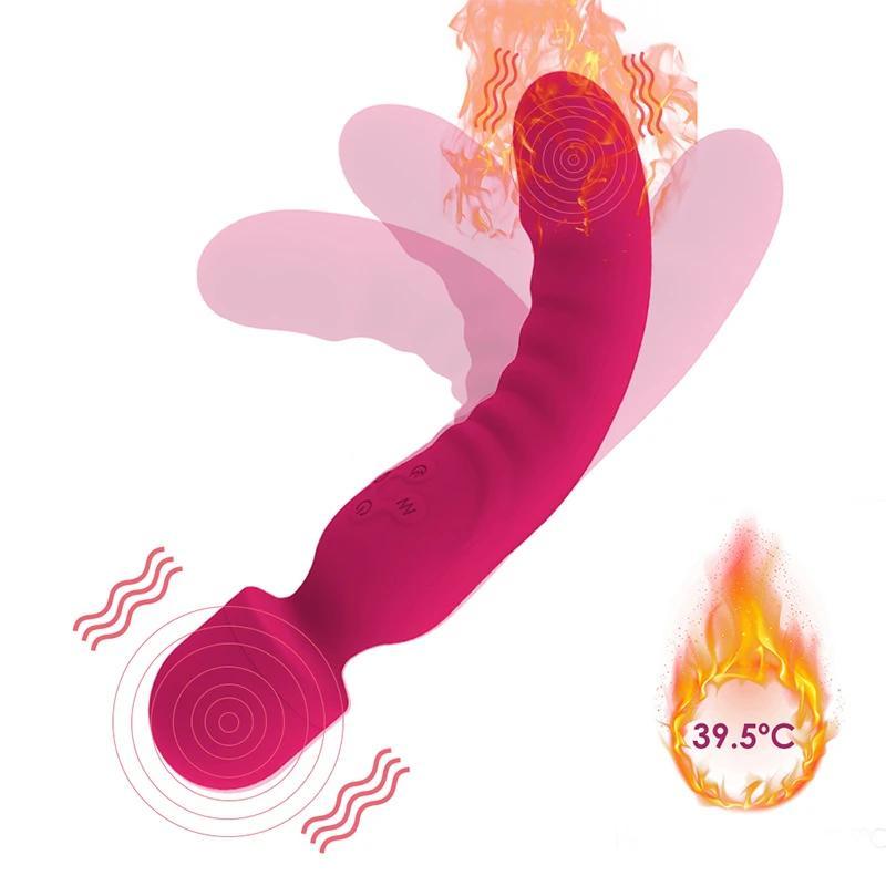 Playful Vibes | Heating Wand Waterproof Vibrator