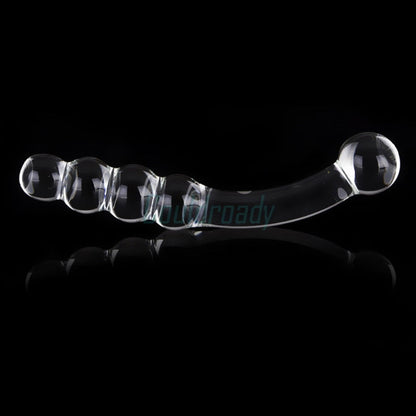 Playful Vibes | Crystal Anal Beads Butt Plug