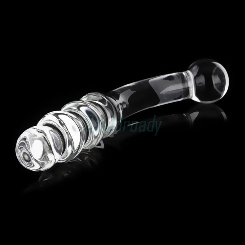 Playful Vibes | Crystal Anal Beads Butt Plug