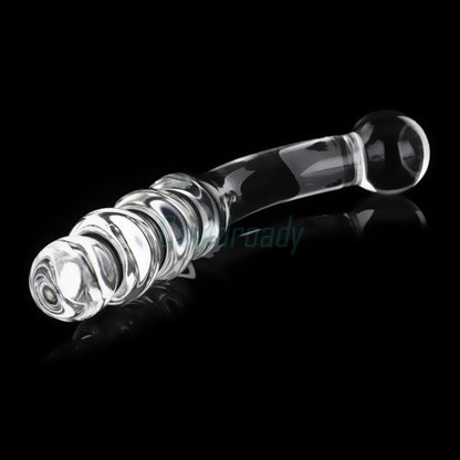 Playful Vibes | Crystal Anal Beads Butt Plug