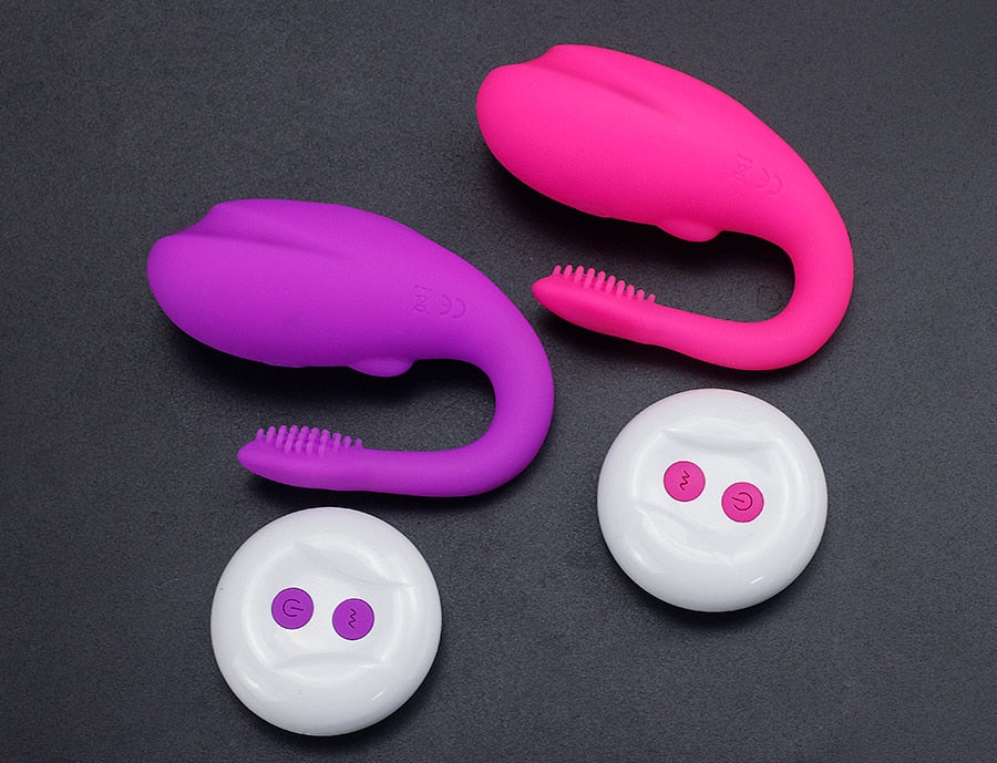 Playful Vibes | Wireless Double Vibrators