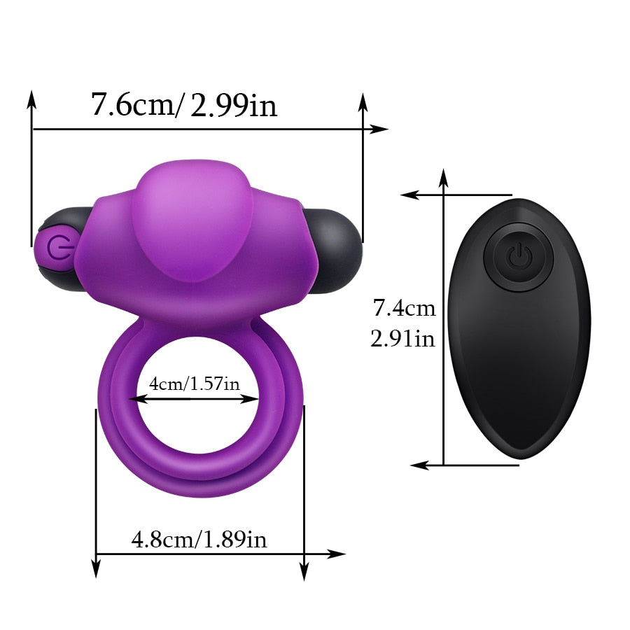 Playful Vibes | Wireless Penis Vibrator