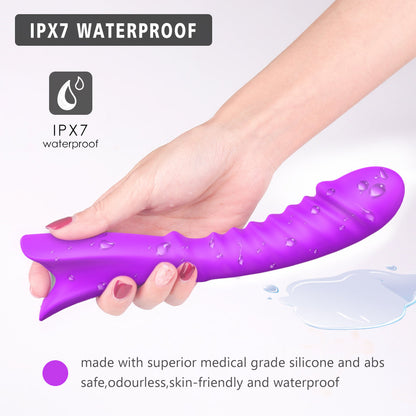 Playful Vibes | Big Dildo Stick Vibrator