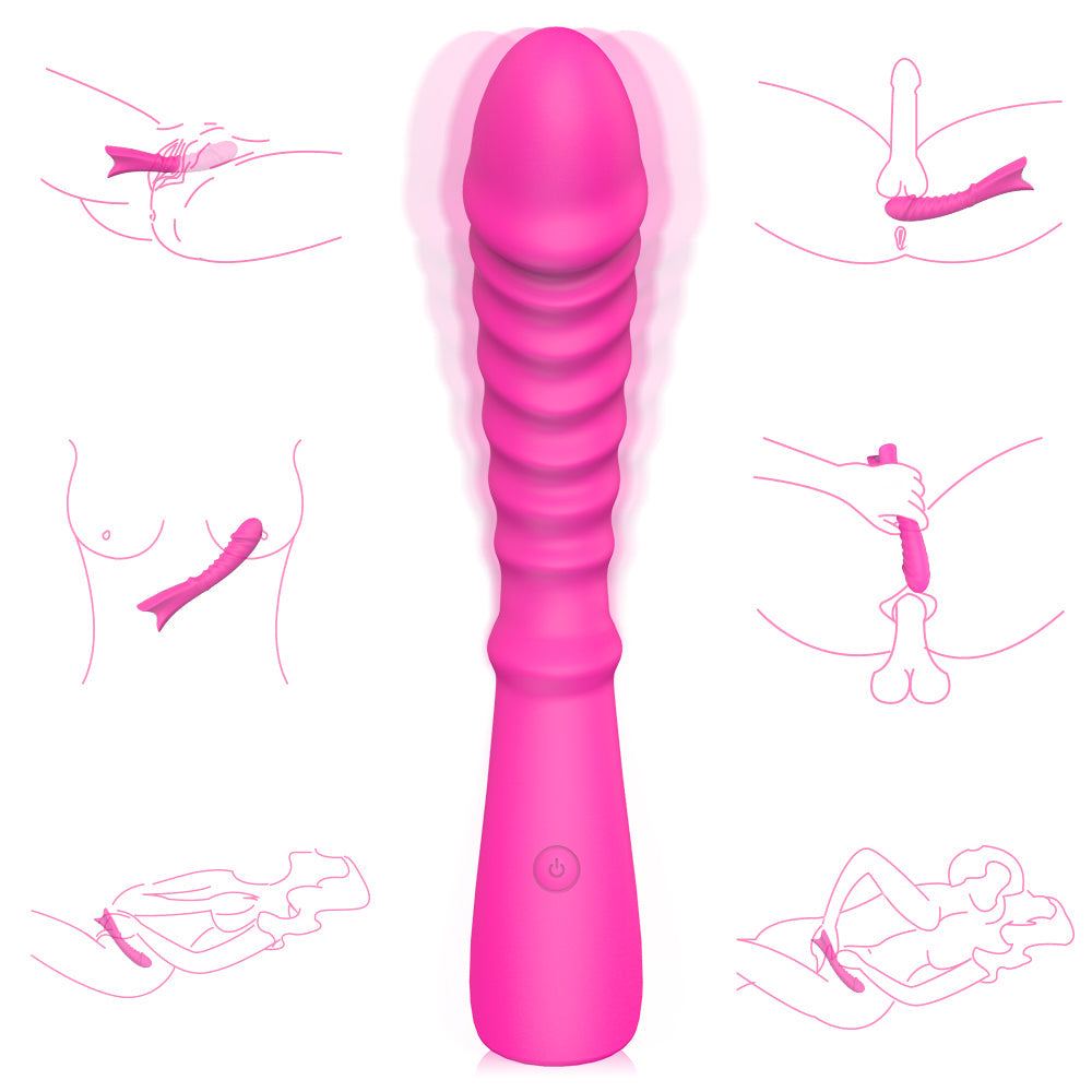 Playful Vibes | Big Dildo Stick Vibrator