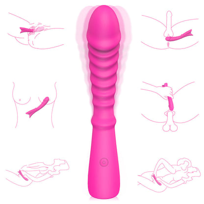 Playful Vibes | Big Dildo Stick Vibrator