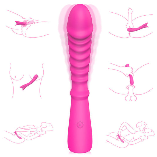 Playful Vibes | Big Dildo Stick Vibrator