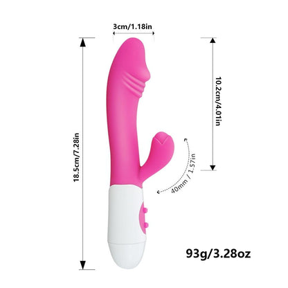 Playful Vibes | 10 Speed G-Spot Waterproof Vibrator