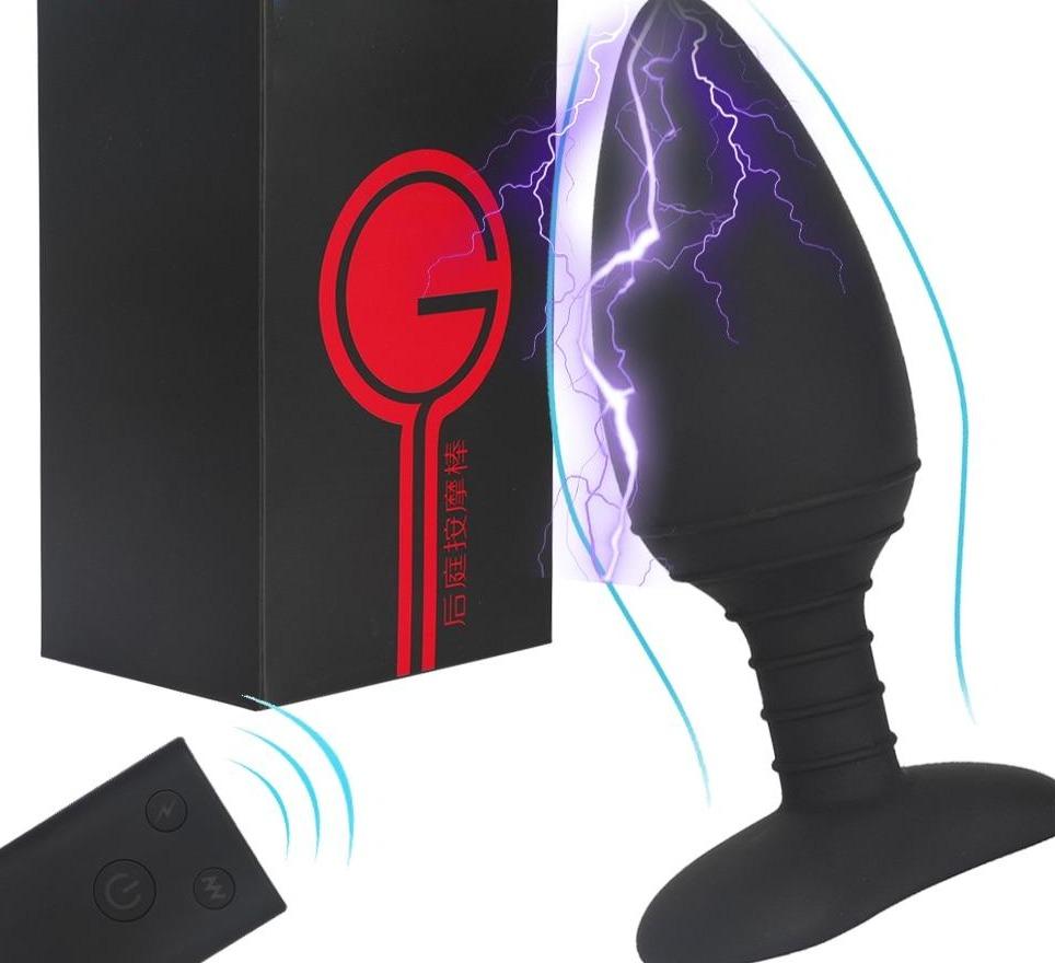 Playful Vibes | Wireless Remote Control Anal Plug Vibrator