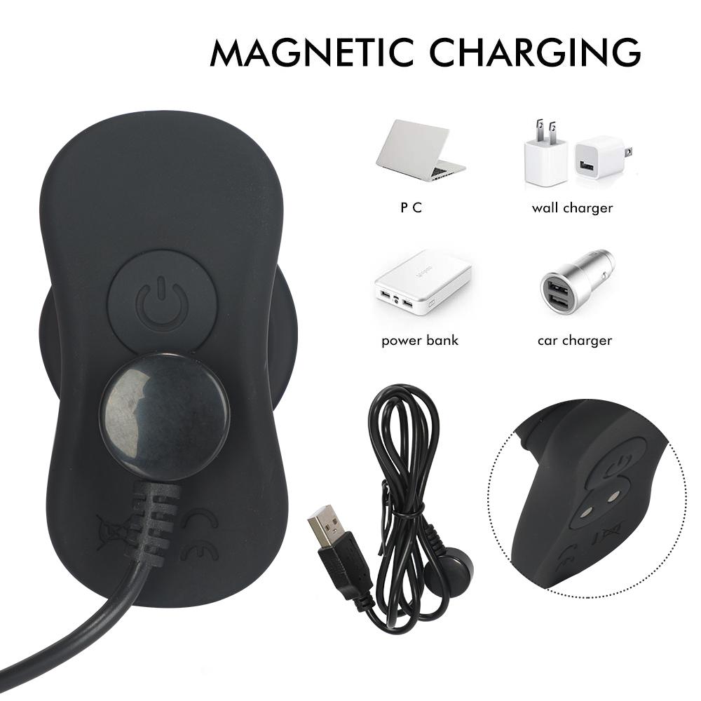 Playful Vibes | Wireless Remote Control Anal Plug Vibrator