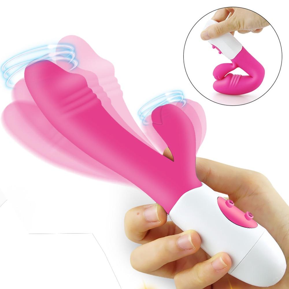 Playful Vibes | 10 Speed G-Spot Waterproof Vibrator