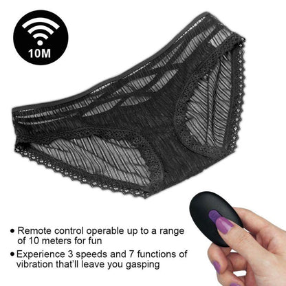 Playful Vibes | Wireless Remote Control Vibrating Panties