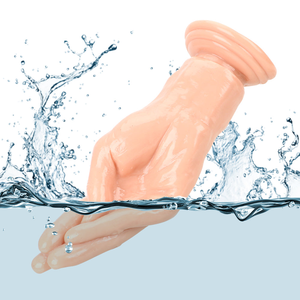 Playful Vibes | Big Hand Large Dildo Masturbate Anal Plug