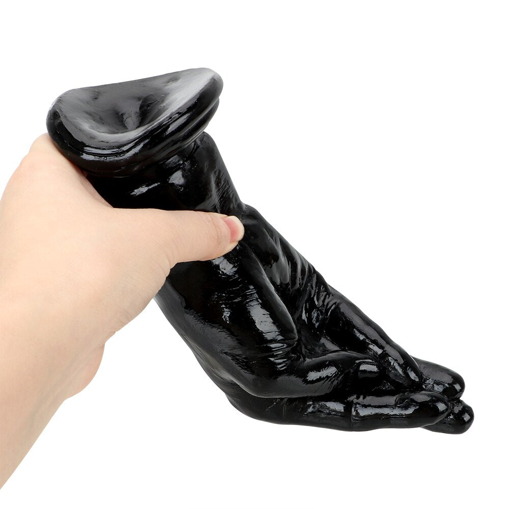 Playful Vibes | Big Hand Large Dildo Masturbate Anal Plug